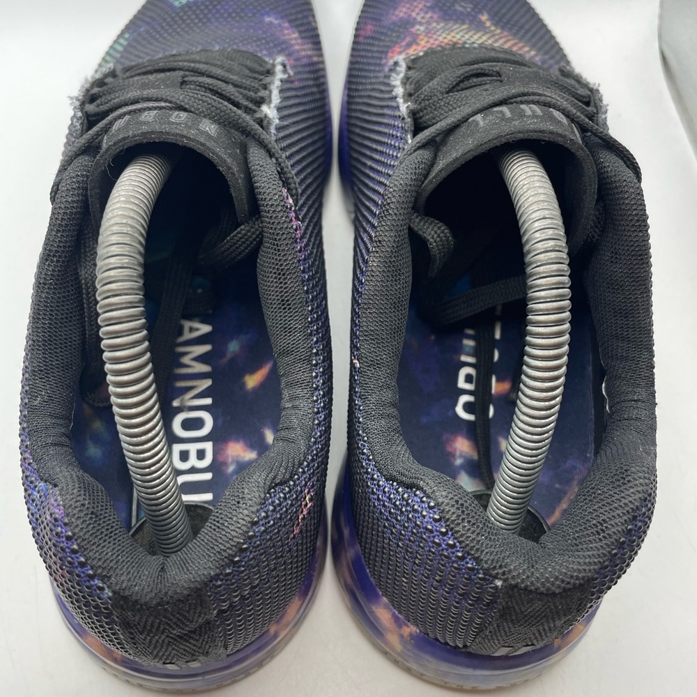 NOBULL Black and Purple Athletic Shoes - Picture 6 of 9